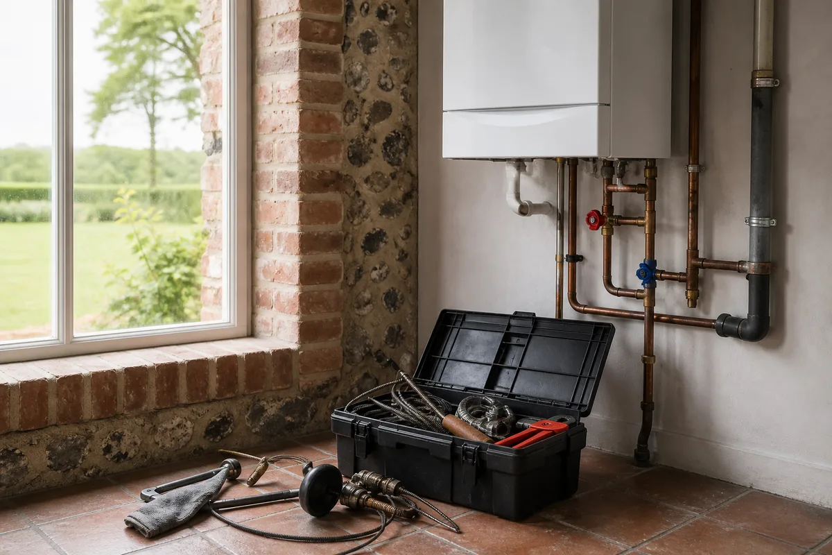 Canalisation bouchée : solutions maison, débouchage pro et prix constatés