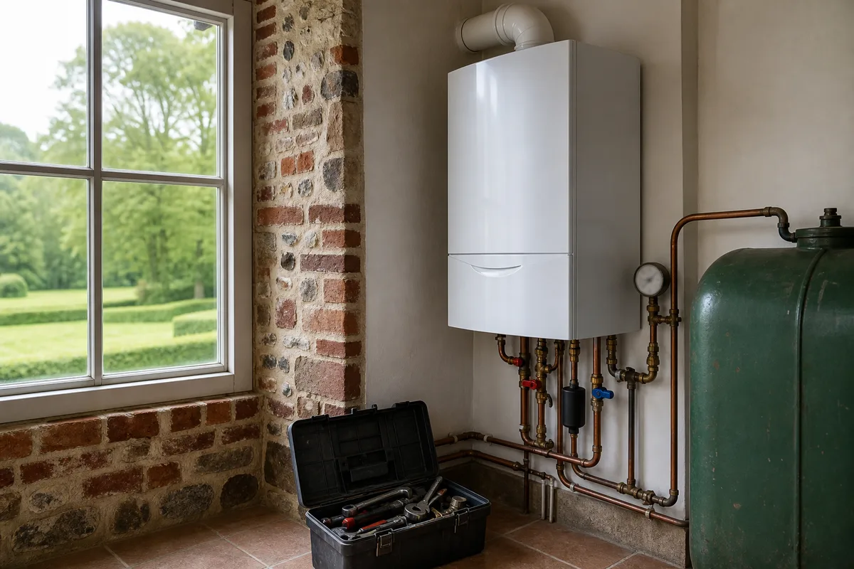 Chauffage gaz & fioul