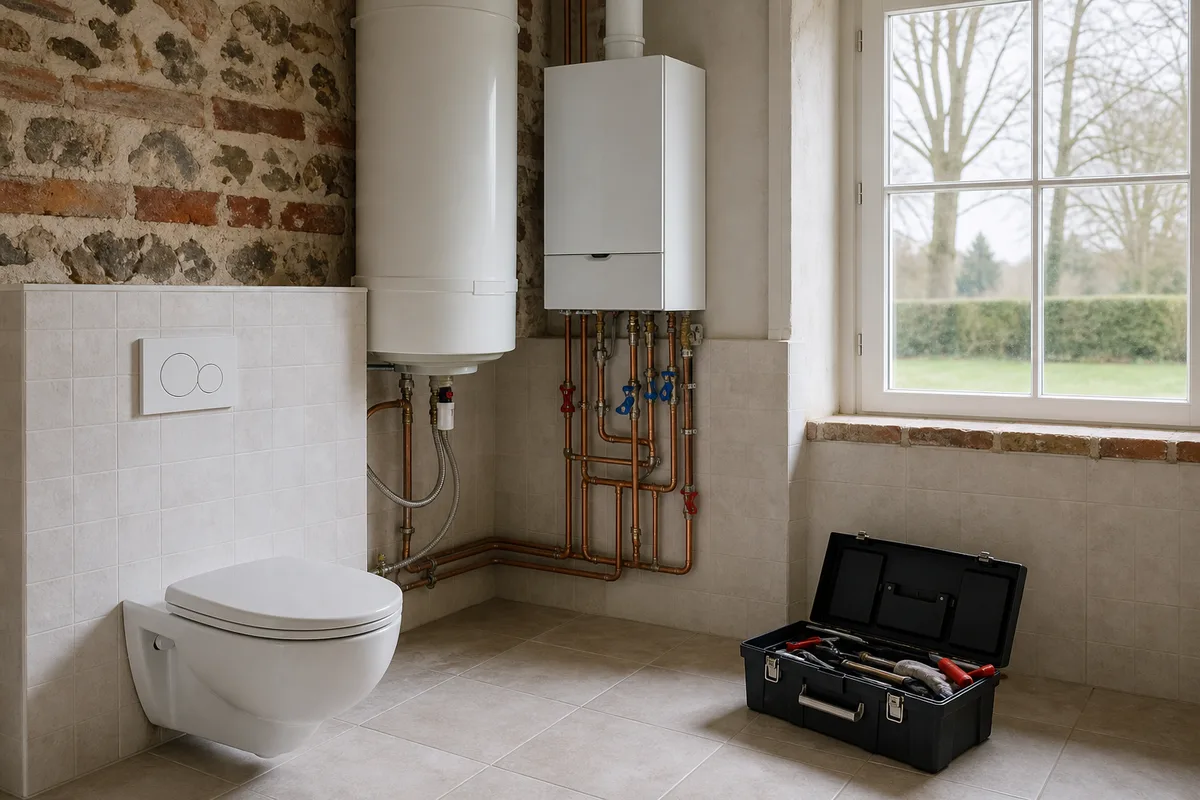 Installation sanitaire
